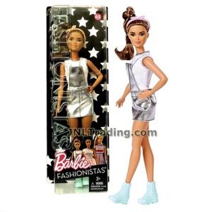Barbie Fashionistas Doll with Silver Outfit